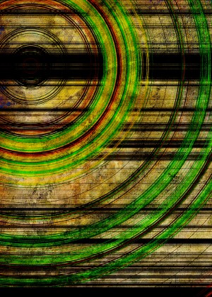 Grungy Abstract